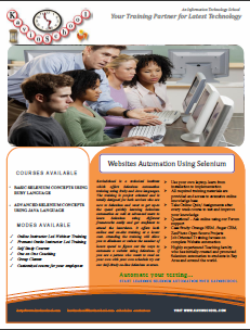 Kavin School Flyer/Pamplet PDF Version