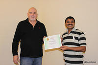 Kavin School - 2011 December Basic Selenium Graduation